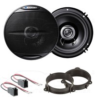 Blaupunkt Lautsprecher FüR Renault Kangoo II Be Bop Ab 2012 Front TüR 280W #Aejt