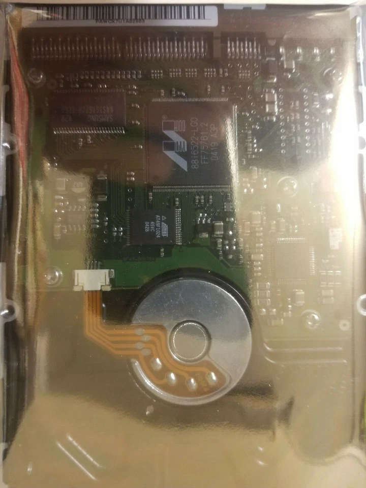 Samsung SV1203N Rev. A FW 100-26 P/V MS 120GB IDE 3.5" HD - Image 2 of 2