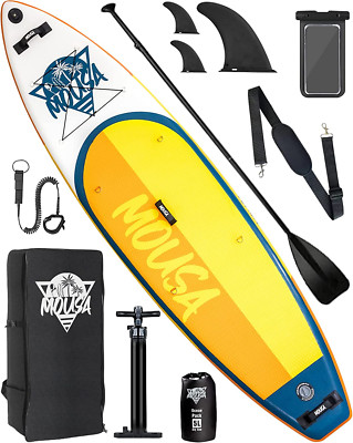 10'6''×33'' Inflatable Stand up Paddle Board, Paddle Board for Adults 