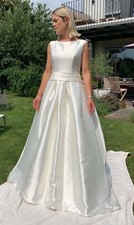 Brautkleid Rosa Clara Two Gr. 36/38 in super Zustand nur 1x getragen