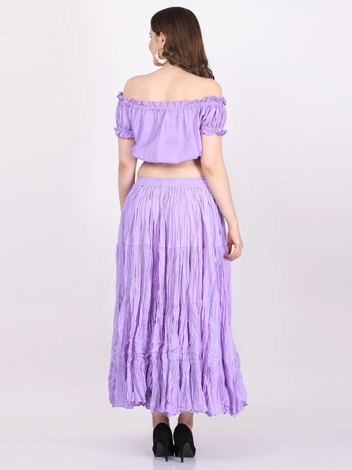 Falda gitana tribal tie dye de 25 yardas - Imagen 3 de 3