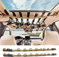 Vehicle Fishing Rod Holder, Fishing Rod Carrier for Car, Fishing Rod Rack