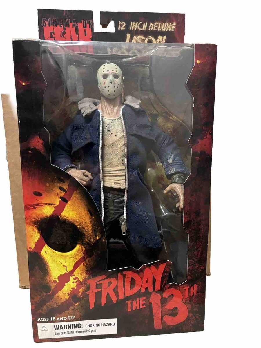 Friday The 13th 2009 Neca 12 Inch Jason Voorhees Figure Cinema Of