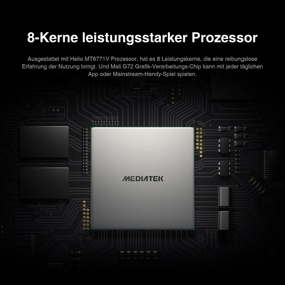 CHUWI TABLET Android MTK6771 Octa Core10.1'' 6GB RAM 128GB SSD Support 4G LTE - Image 2 of 4