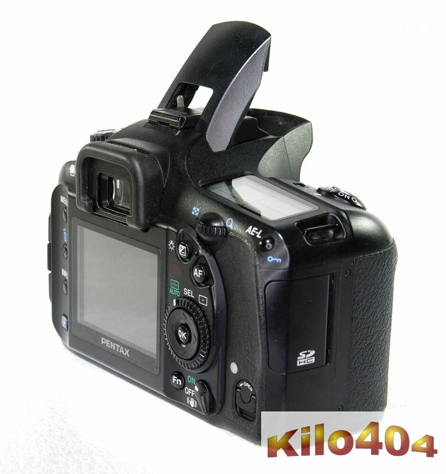 Pentax K10D ✯ DSLR ✯ 20844 Klicks / Shots ✯ 10,3 MP ✯ WR ✯ SDM✯ Bildstabilisator - Bild 2 von 4