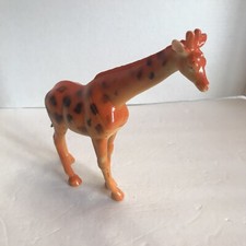 Safari Animal Plastic Toy - GIRAFFE - 8 Tall Unbranded