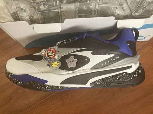 puma rs fast super mario