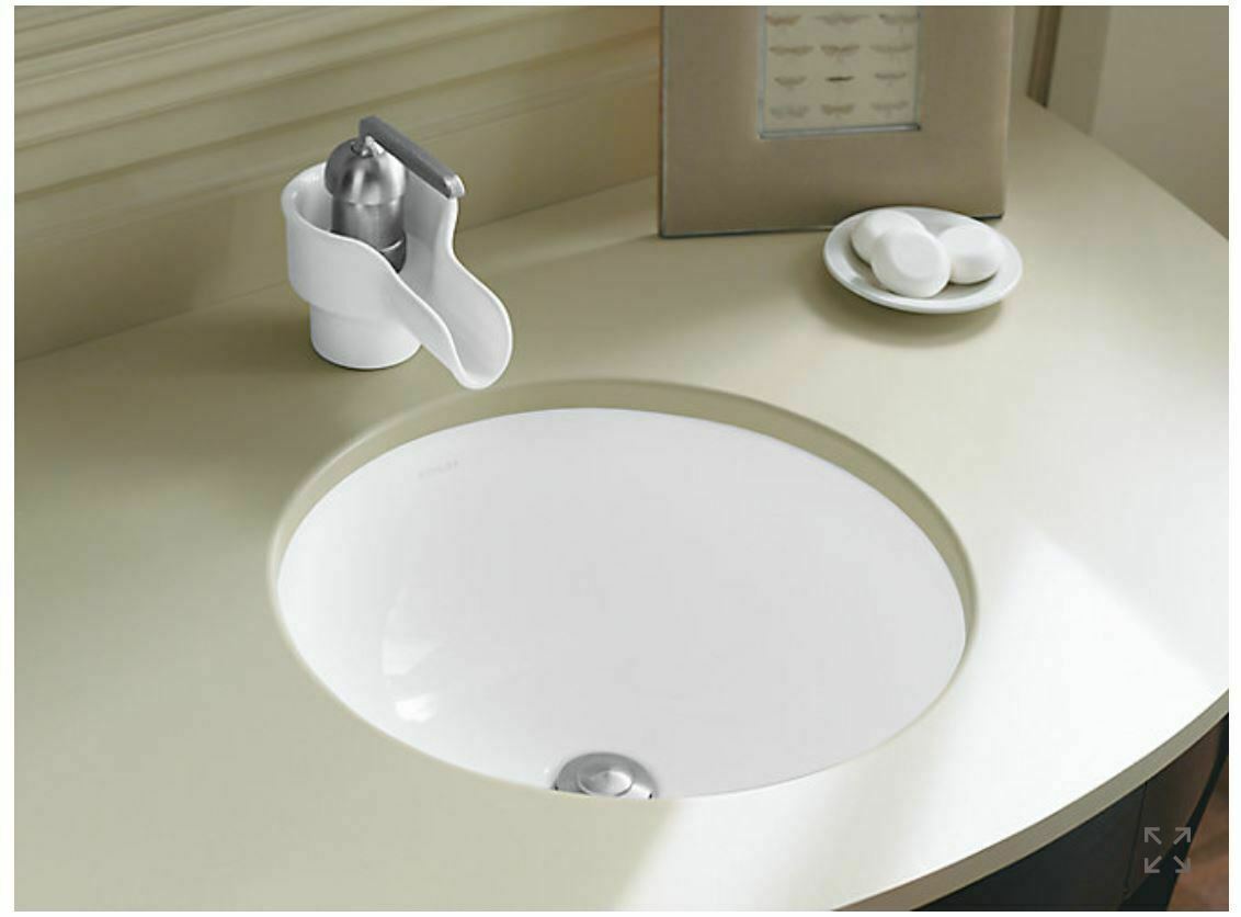 Kohler K23490 Camber Undercounter Bathroom Sink White For Sale Online Ebay
