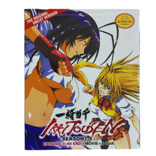 ANIME DVD UNCUT ENGLISH DUBBED Ikki Tousen Season 1-4 1-49End Movie 8 OVA GIFT