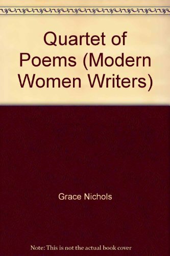 Quartet of Poems (Modern Women Writers) By Grace Nichols, Maya Angelou, Alice W - Picture 1 of 1