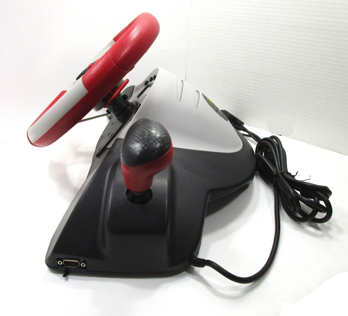 Original Universal MAD CATZ MC2 Racing Steering Wheel for Xbox