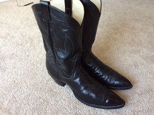 larry mahan ostrich boots