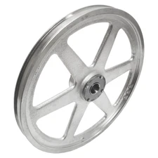 Upper wheel completely assembled fitting Hobart saw 6801.  Replaces ML-104999...