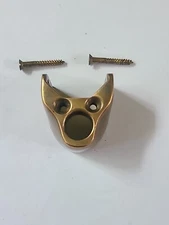 Thompson Center Hawken Nose Cap, Brass with Screws, for 15/16" Barrel