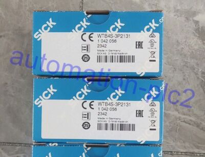 1PCS NEW SICK WTB4S-3P2131 Photoelectric sensor FedEx or DHL express delivery