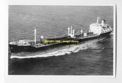 rp06632 - UK Oil Tanker - Anco Glory, gebaut 1958 - Druck 6x4