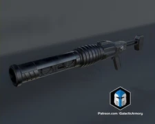 Custom 3D Printed Electro-Magnetic Pulse Launcher Replica Prop 1:1 (Painted)