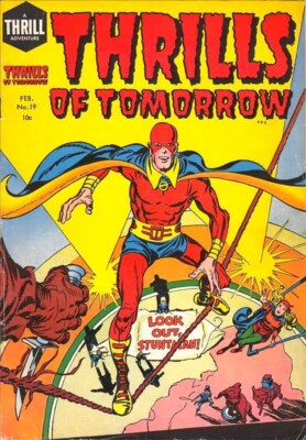 Thrills Of Tomorrow #19 Photocopy Comic Book