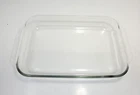 Vintage PYREX #233-R Clear Glass 13x9x2 3Qt 3L Casserole/Baking Dish Lasagna Pan