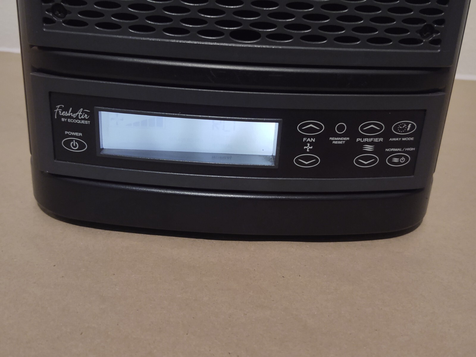 Fresh Air by EcoQuest Air Purifier Ionizer Sanitizer No Remote, Need