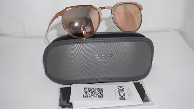 Emporio Armani Sunglasses EA 2067 3219/4Z 54-21-140 Emporio Armani EA2067 Sunglasses 54-21-140, CHOOSE COLOR  main image 2