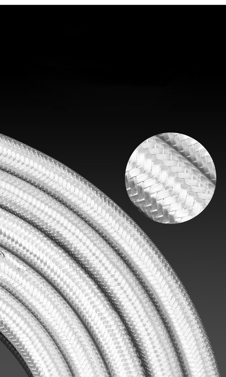 YYTCG Cavo USB Hifi DAC AB AB AB AB Audio Digale Placcatura In - Foto 5