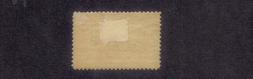 1893 U.S. COLUMBIAN EXPO Issue 10c Blk Brn Sc#237 M/HR/OG** Note^ - Picture 2 of 2