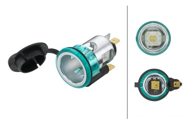 Enchufe HELLA 8JB 008 023-011 Foto 2 de 3