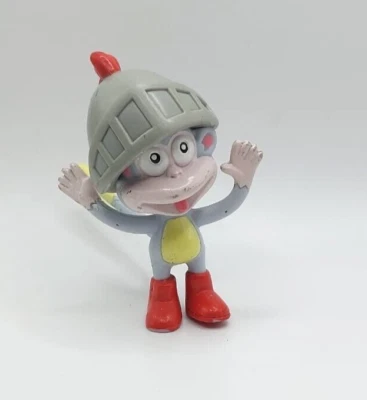 Figurine Mattel Dora l'Exploratrice - Babouche Chevalier - Photo 1/2