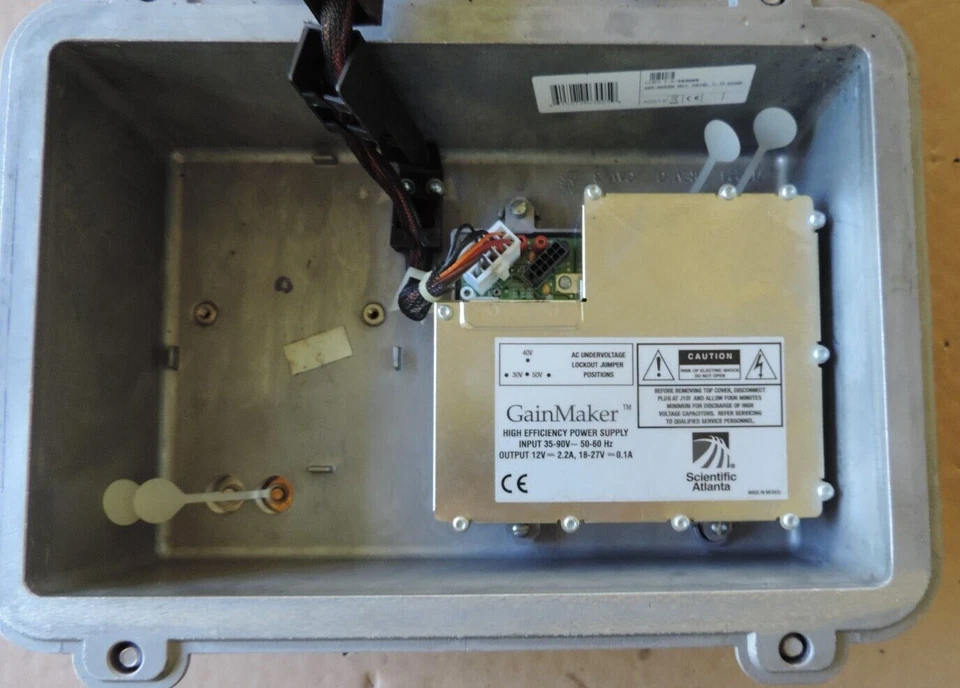 思科科学亚特兰大 GAINMAKER 线扩展器电缆系统放大器 — 第 3/4 张图片