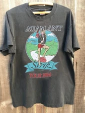 1984 Adam Ant Strip Tour Shirt Charcoal T shirt Classic tee Reprint NH18606