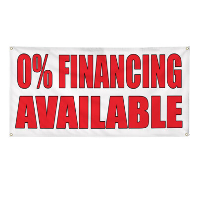 Vinyl Banner Multiple Sizes 0% Financing Available Auto Body Shop Car B Business