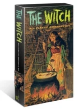 Doll & Hobby The Witch 1:10 scale model kit 1463
