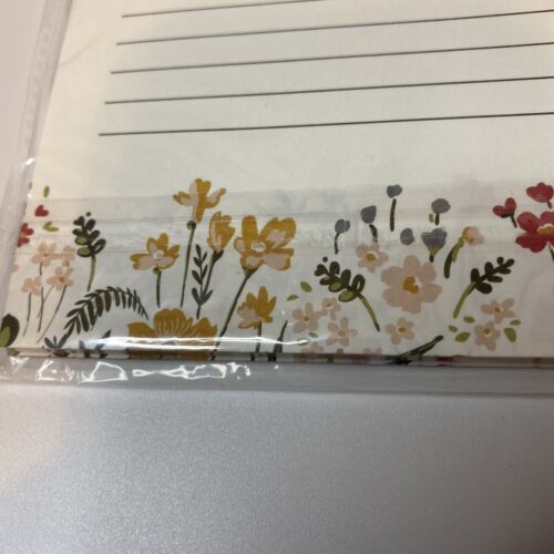 Jot & Mark 30 Recipe Pages 8.5” x 12”Midnight Floral Expansion Pack 2 Sided NEW - Picture 3 of 5