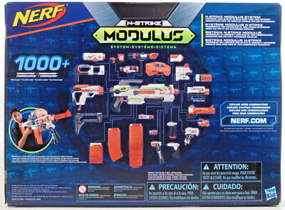 Nerf N-Strike Modulus FLIP CLIP UPGRADE KIT Capacity with 24 Elite