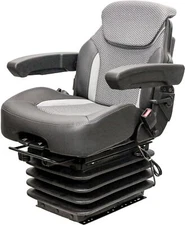 Uni Pro KM 1007 Premium Seat & Air Suspension - Fits Multiple Applications