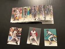 2005 Fleer Platinum Complete Base Set 1-100 Derek Jeter Ichiro Ken Griffey Jr. +