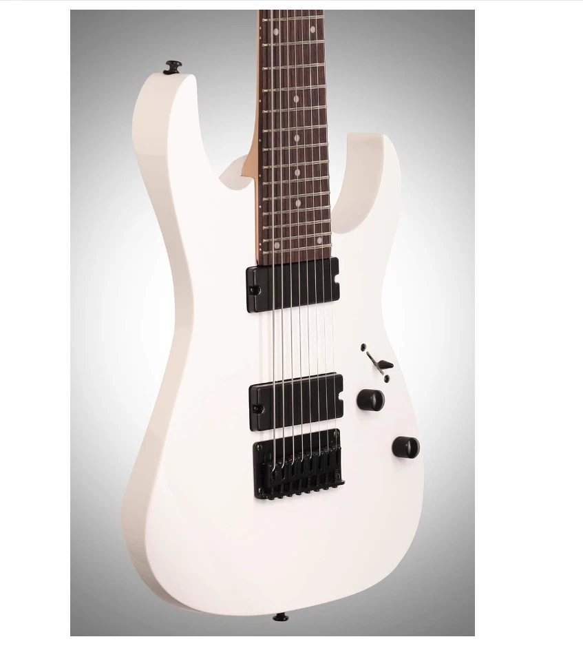 Ibanez RG8 8-String Electric Guitar White - Image 2 of 4