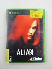 Alias XBOX Video Game Acclaim Teen T Martial Arts Combat Action Complete 2004