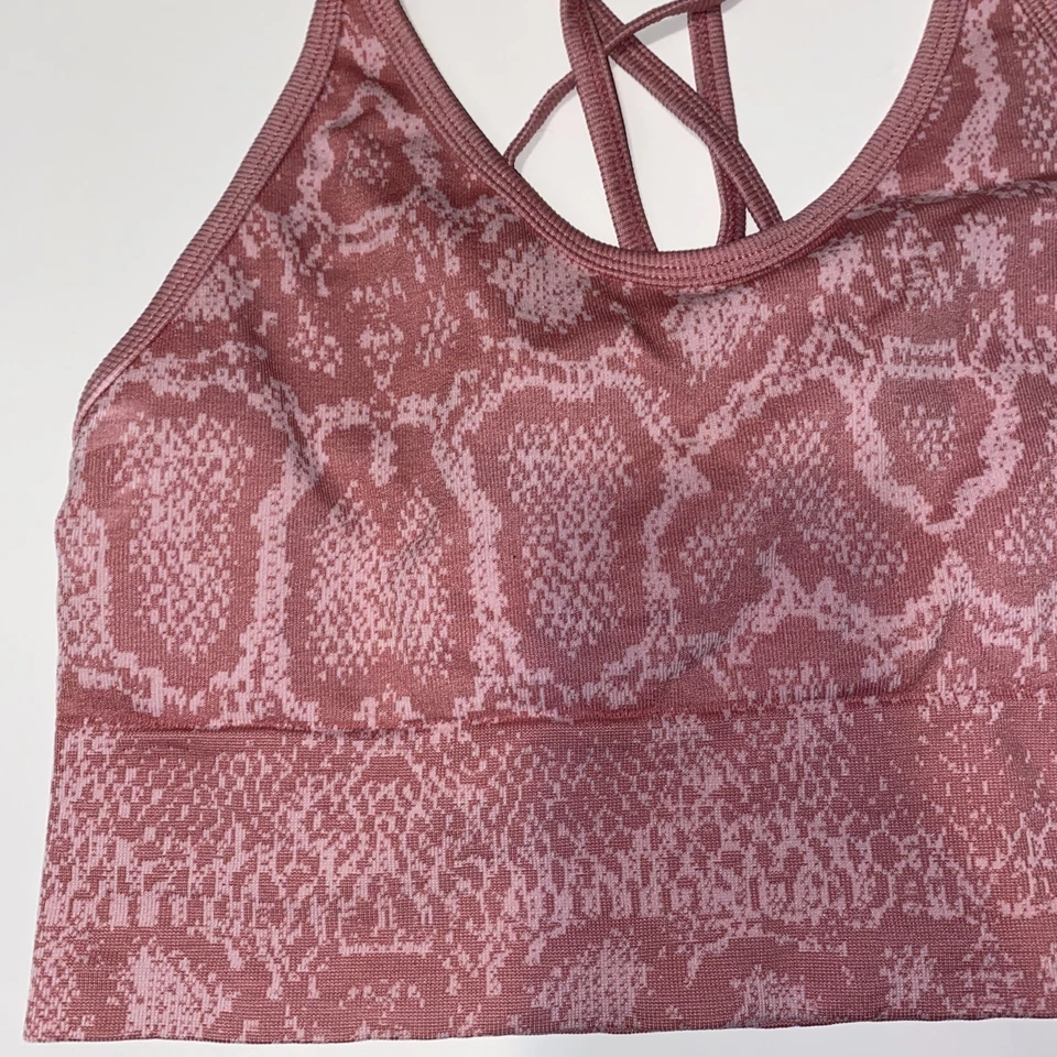 Sujetador deportivo New Balance para mujer talla XL inalámbrico espalda deportiva cobertura completa Foto 2 de 4