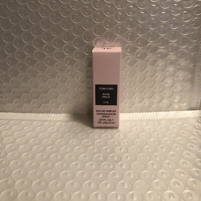 TOM FORD- Rose Prick  Sample 0.07 Fl Oz/2ML Eau De Parfume NEW WITH BOX