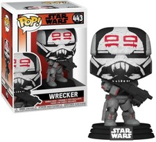 Star Wars: The Bad Batch Wrecker Vinilo POP Figura Juguete #443 Funko Nuevo en Caja