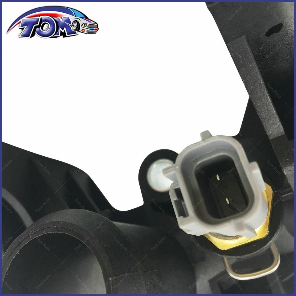 Engine Coolant Water Outlet Housing Fits 2011-2017 Ford Fiesta 1.6l-l4 - Изображение 3 из 3