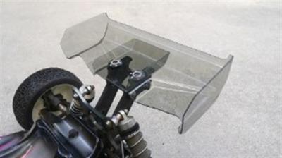 LeadFinger Racing Pre-Cut 1:8 Lexan Hammer Wing (Smoke) W