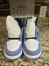AIR JORDAN 1 RETRO HIGH OG UNIVERSITY BLUE 2021 555088-134 