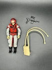 Vintage GI Joe Crazylegs 3.75" Action Figure Near Complete 1987 Hasbro