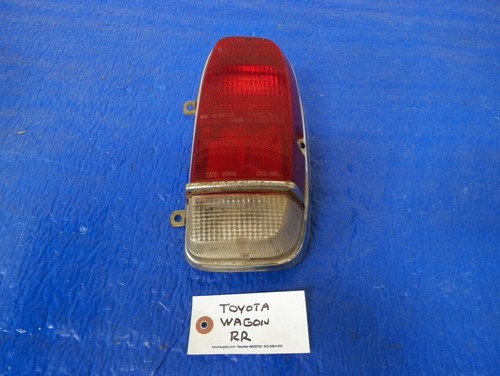 1970 Toyota Corolla Station Wagon right tail light