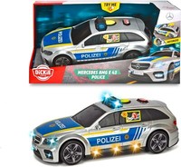 Dickie Toys - Mercedes-Amg E 43 – 30 Cm GroßEs Polizeiauto, Motorisiert