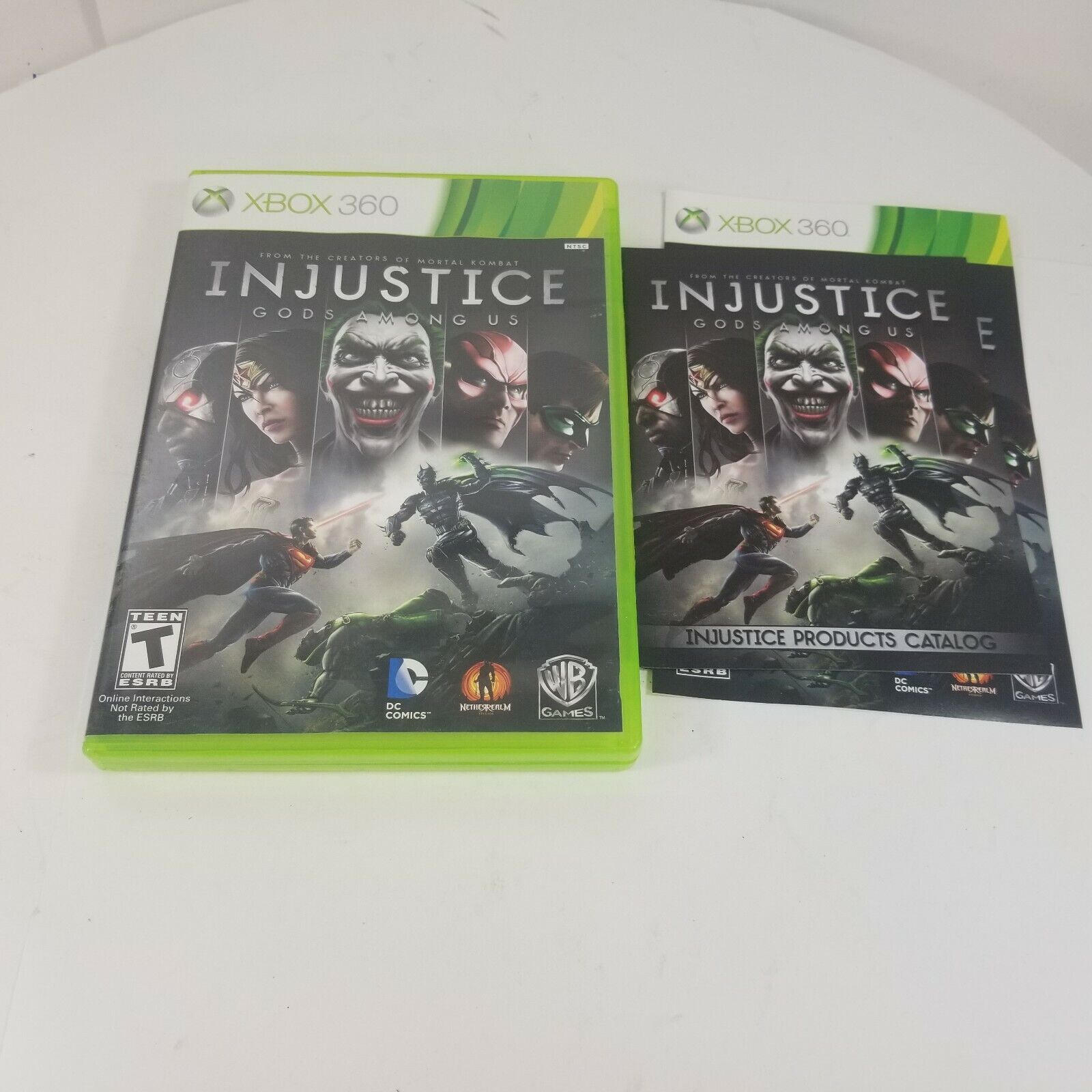 Best Buy: Injustice: Gods Among Us Xbox 360 1000332825