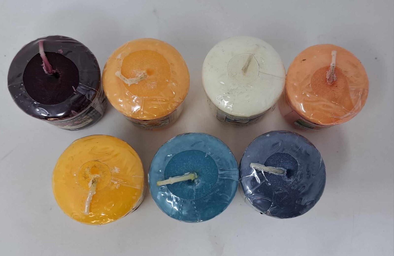 7x Yankee Candle Votives Paradise Collection Assorted eBay